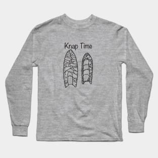 Knap Time! Long Sleeve T-Shirt